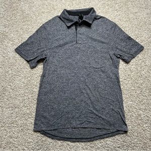 Lululemon Men’s Zip Neck Polo